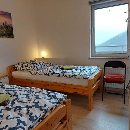 Ferienwohnung Penthouse Wolke 16 Mit Schwimmbad Und Saunanutzung Бад-Гарцбург Экстерьер фото