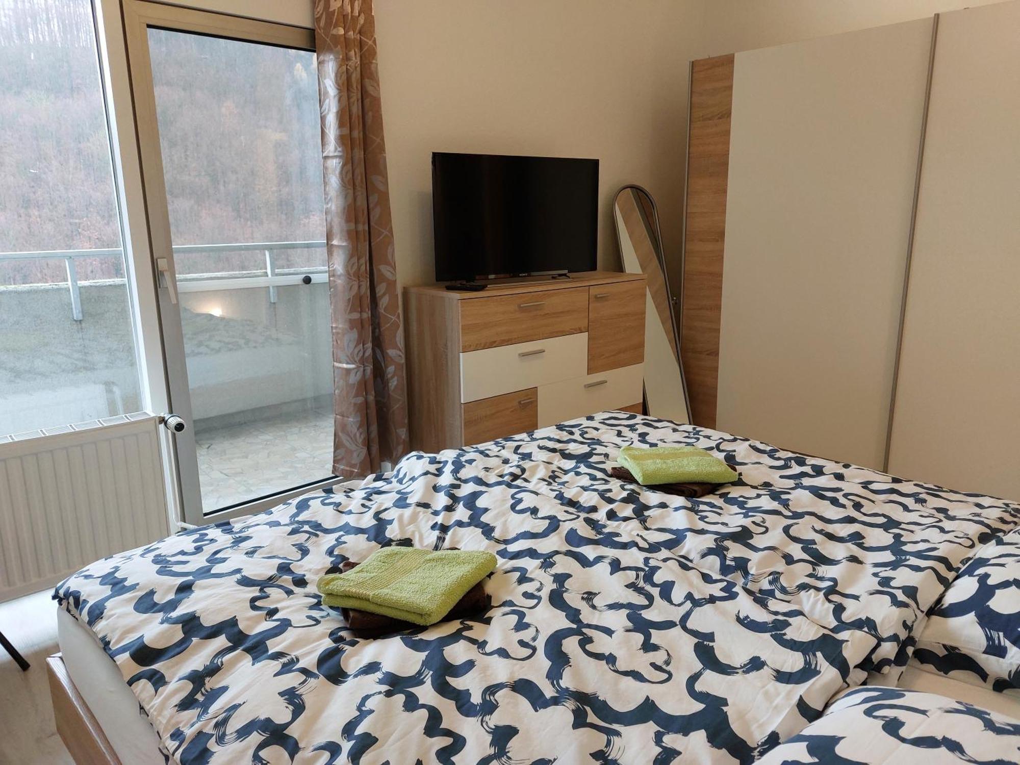 Ferienwohnung Penthouse Wolke 16 Mit Schwimmbad Und Saunanutzung Бад-Гарцбург Экстерьер фото