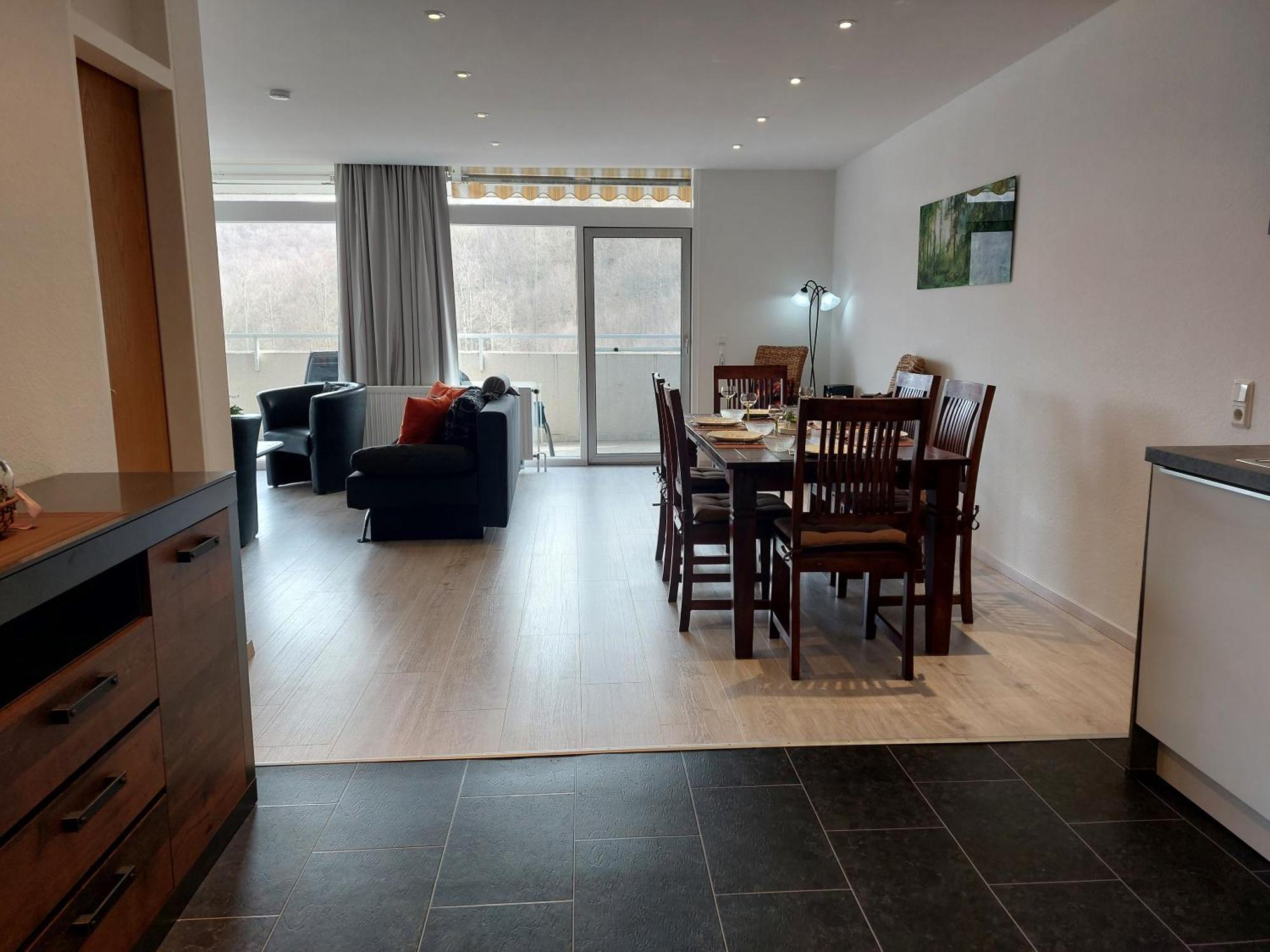 Ferienwohnung Penthouse Wolke 16 Mit Schwimmbad Und Saunanutzung Бад-Гарцбург Экстерьер фото